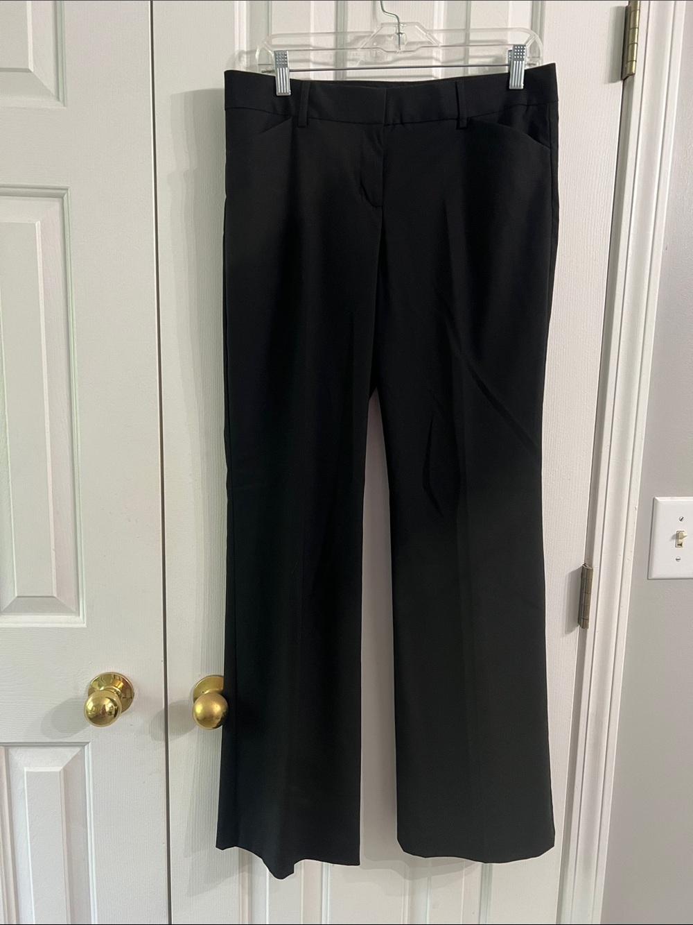 Express Wide Leg Black Dress Pants
